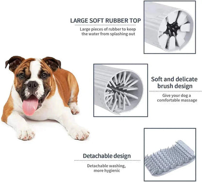 Dog paw cleaner