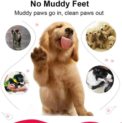 Dog paw cleaner