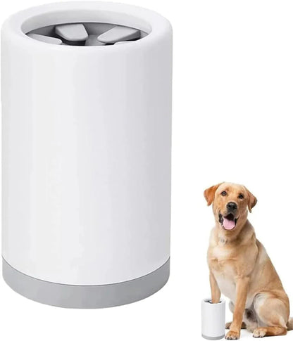 Dog paw cleaner