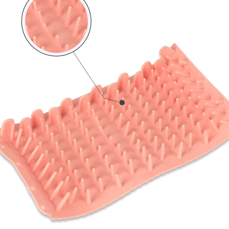 Dog paw cleaner