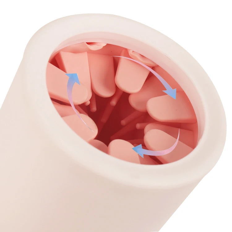 Dog paw cleaner