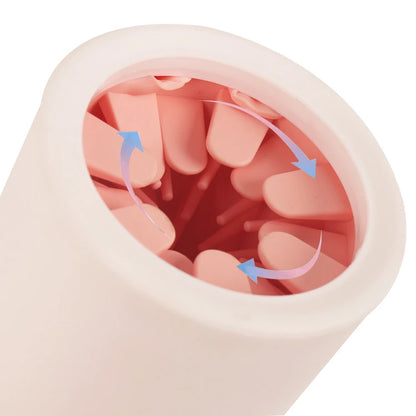 Dog paw cleaner